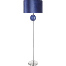 Iris lampa 46x157 tumši zila