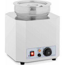 Royal Catering Bain marie elektriskā sildītāja zupas stacija 500 W 7 l