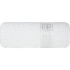 Milānas dvielis 30x50 balts frotē 500 g/m2