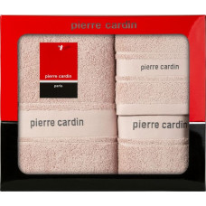 Dvieļu komplekts kastītē, 3gab Nel pulverveida 480g/m2 Pierre Cardin