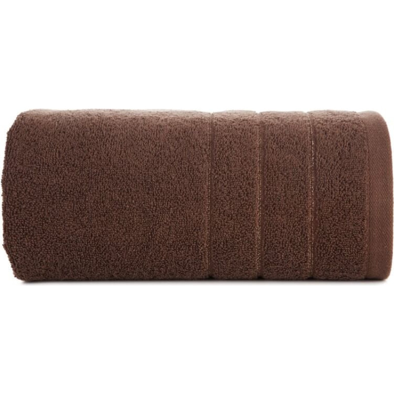 Dali dvielis 70x140, tumši brūns frotē, 500g/m2