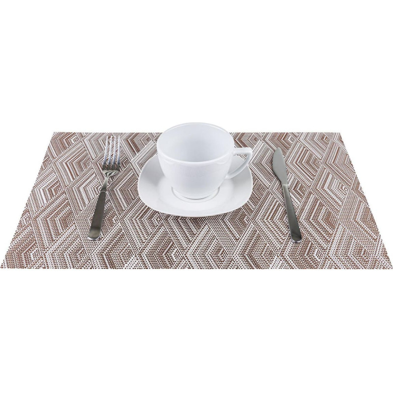 Bacardino brūns galda paklājiņš 35x45 šķīvjiem