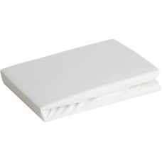 Džersija palags ar gumiju 160x200 krēms augstajam matracim 30 cm 125 g/m2