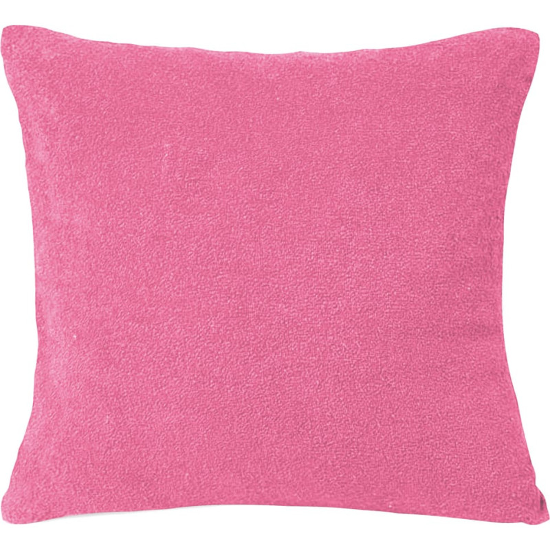 Frotē spilvendrāna 40x40 tumši rozā 11