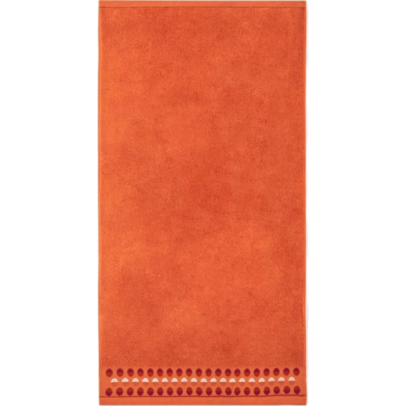 Zen 2 dvielis 70x140 oranžs ķirbju frotē 450 g/m2 23