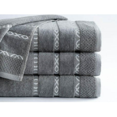 Džino dvielis 70x140 pelēks 85 550g/m2 frotē