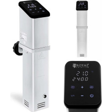 Royal Catering Iegremdējamais cirkulācijas sūknis sous-vide vārīšanai 30 l 1500 W