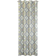 Gatavs aizkars Malvia 140x250 cm, tērauds