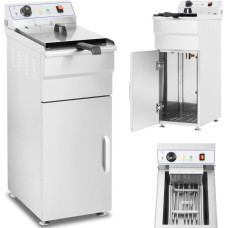 Royal Catering Brīvi stāvoša elektriskā cepeškrāsns uz skapja, 400V 16L