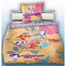 Powerpuff Girls gultas veļa 160x200 0185 pēdējais gabals