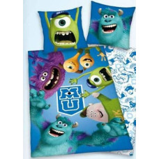 Monsters University gultas veļa 160x200 Monsters University Džeimss un Maiks 2181