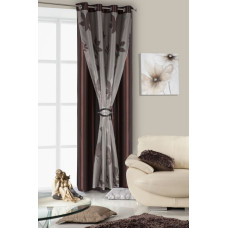 Aizkars 140x250 Maljorka/Brūns