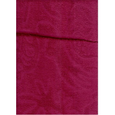 Frotē palags bez elastīgās lentes 150x205 bordo K18 635 Tulipan