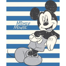 Mickey Mouse koraļļu vilnas sega 120x150 Mikipele 01