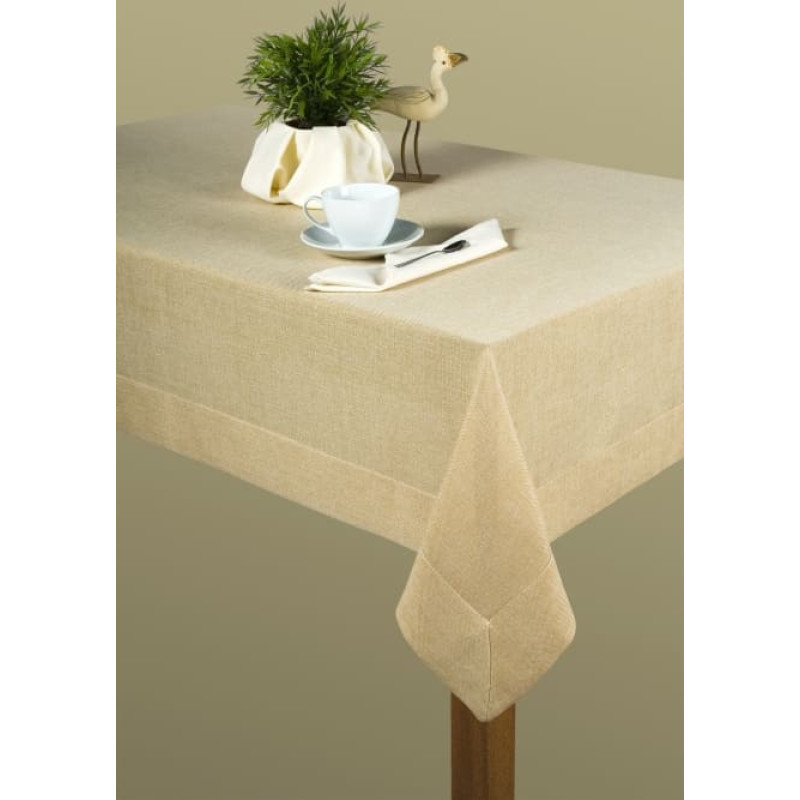 Luna Lina galdauts 140x180 Bēšs