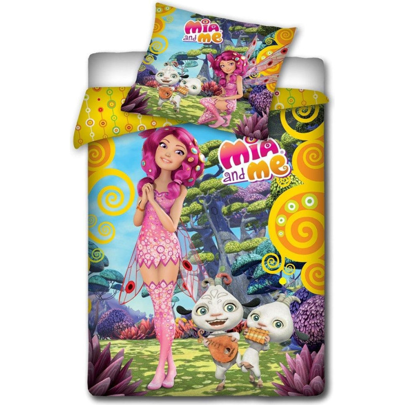 Mia and Me gultas veļa 140x200 C Mia and the Merry Fauns MM3004