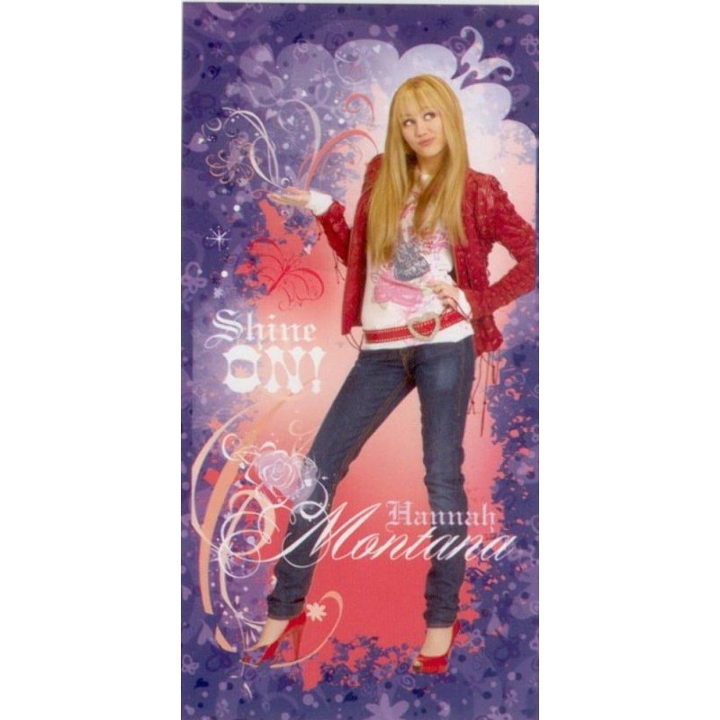 Hannah Montana dvielis 76x152 Shine On! 5852 pēdējais gabals