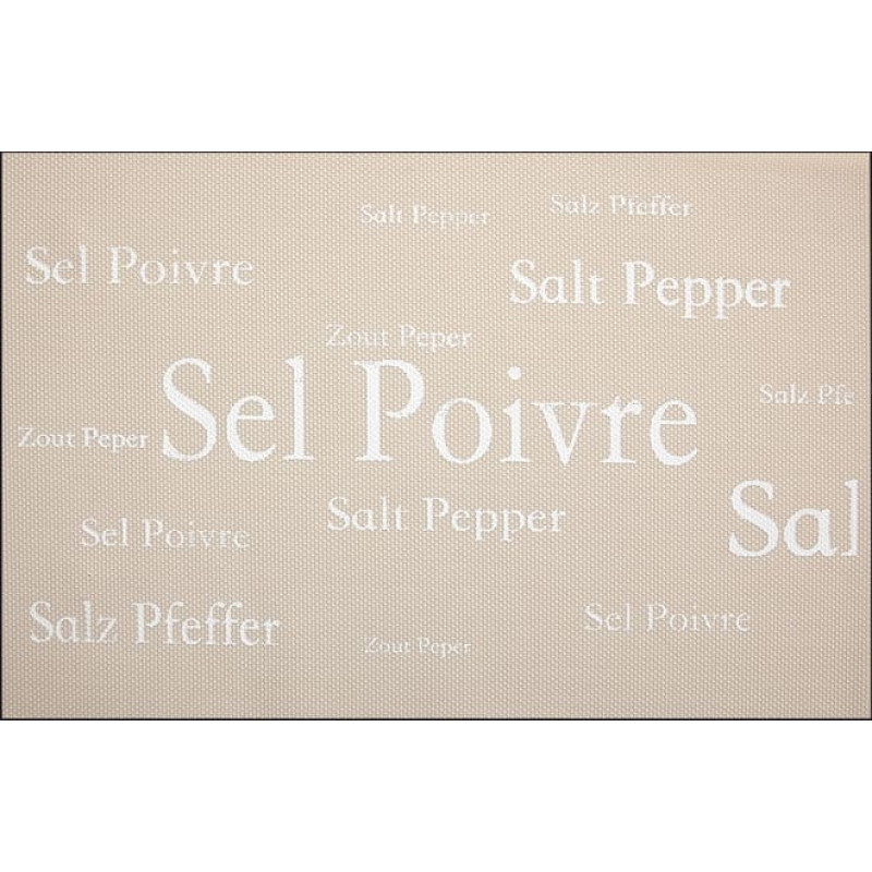 Dekoratīvie paliktņi, izmērs Nica 30x45x12 komplekts, Bēšs