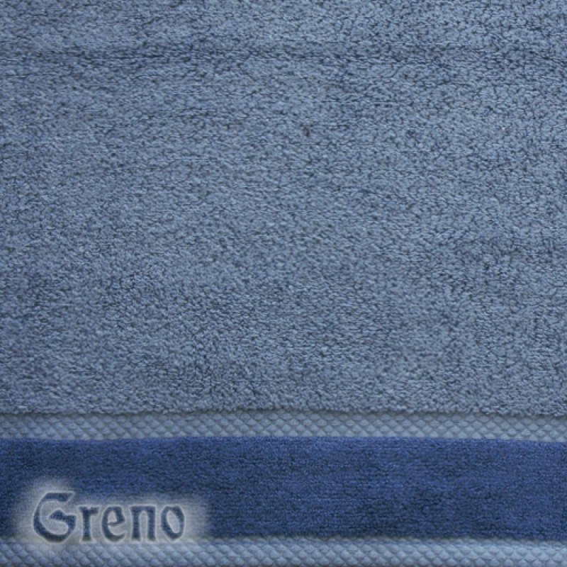 Mīksts dvielis 50x90 Denim ar antibakteriālu bambusa šķiedru