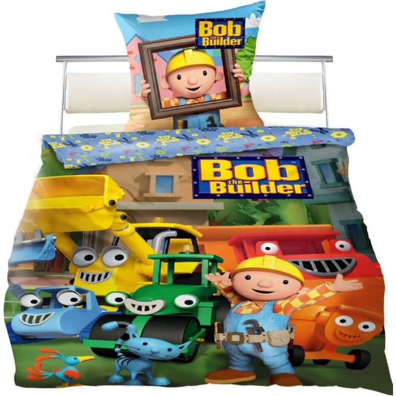 Gultasveļa Bob the Builder 140x200 rāmis 4112