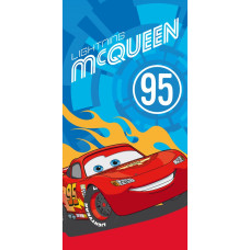 Automašīnas dvielis 70x140 Automašīnas Lightning McQueen 95 Disney PixarF Cars 13 9797