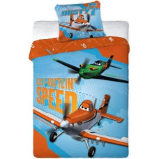 Gultas veļa 140 x 200 F lidmašīnas 01 Bolt-Rattlin Speed 3443