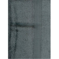 Nefretete Karla Bree dvielis no Ēģiptes kokvilnas 50x90 Tum&scaron;i pelēks 700g