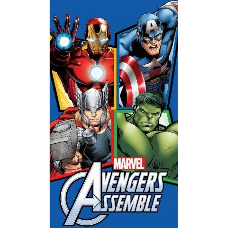 Avengers dvielis 70x140 Salikt 01 5866