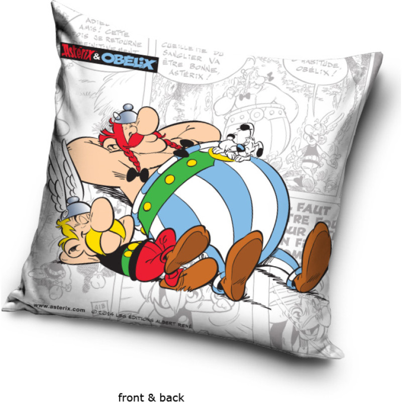 Asterix un Obelix spilvendrāna 40x40 CAS8002 7187