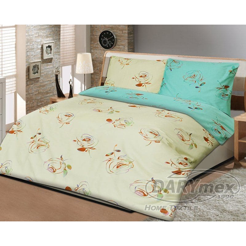 Satīna gultas veļa 140x200 Carmen, abpusēja, 1402/3