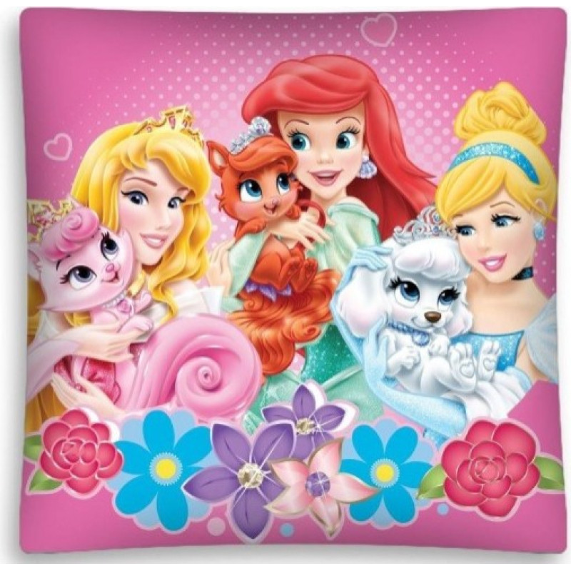 Princeses spilvendrāna 40x40 Prinsess 3D 0995 PRI 02