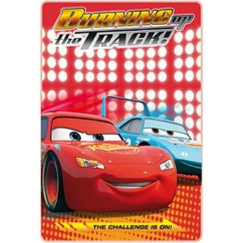 Auto flīsa sega 100x150 C Cars 1 5765