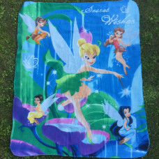 Flīsa bērnu sega 120x150 Fairies 3148 pēdējais gabals