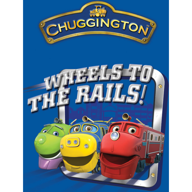 Stacyjkowo dvielis 30x50 Chuggington 9253