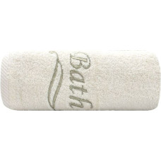 Vannas dvielis 50x90 02 Balts