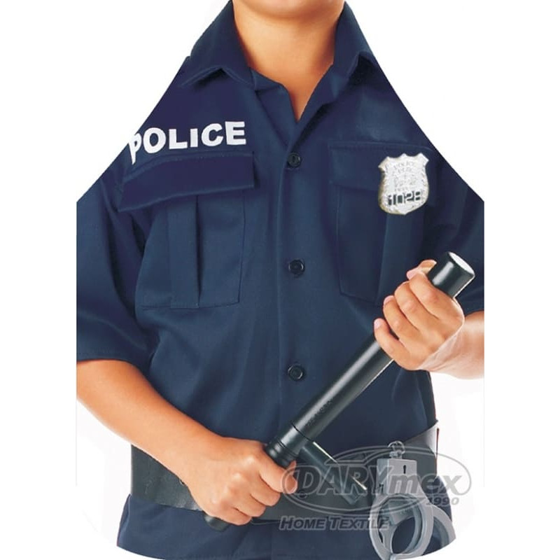 Bērnu priekšauts 04 Policists