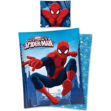 Kokvilnas gultas veļa 140x200 Spider Man 1718 SM20