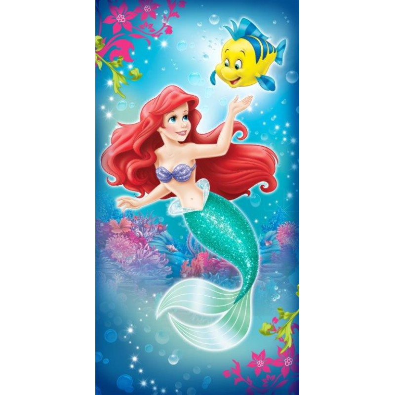 Princeses dvielis 70x140 8935 Ariel