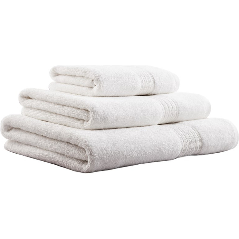 Nefretete Grange dvielis 90x160 White Zero Twist 500g