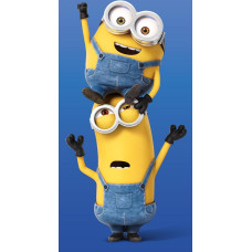 Minions dvielis 70x140 Minions 02 9246