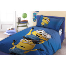 Minions gultas veļa 140x200 03 4484 Minions 03