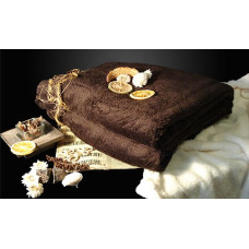 Mikrošķiedras sega 155x205 Šokolāde