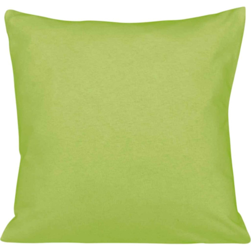 Džersija spilvendrāna 40x40 014 zaļa, vienkrāsaina