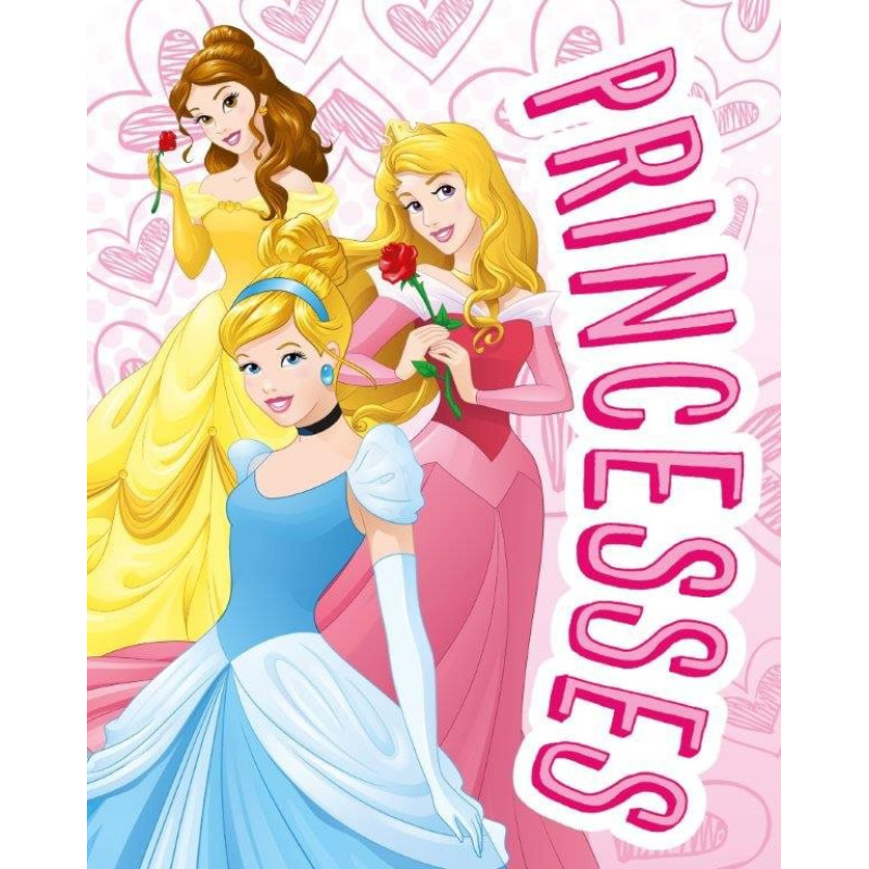 Koraļļu flīsa sega 120x150 Princeses 02 Princes