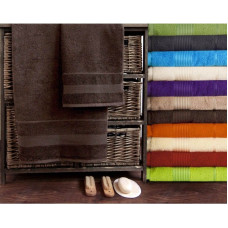 Moreno dvielis 50x90 Bambusa sarkans