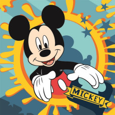 Burvju dvielis 30x30 Mickey Mouse Mickey Mause 2187