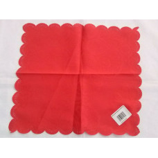 Traipu izturīgs galdauts 30x30 Sarkans