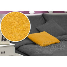 Frotē spilvendrāna 50x60 004, dzeltenums dzeltens, vienkrāsains