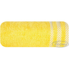 Mona dvielis 50x90 06 dzeltens frotē 500 g/m2