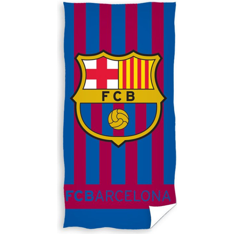 Dvielis 70x140 C FC Barcelona FCB8024 Plakans cekuls